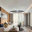 Postmodern Pendant Light Acrylic Art Light Fixture Bedroom Living Room