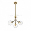 Nordic Chandelier Creative Pendant Light Minimalist Glass Light Hallway Dining Room Lamp