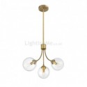 Nordic Chandelier Creative Pendant Light Minimalist Glass Light Hallway Dining Room Lamp