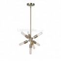 Creative Mini Sputnik Chandelier Hallway Foyer Bedroom Ceiling Light