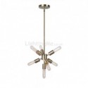 Creative Mini Sputnik Chandelier Hallway Foyer Bedroom Ceiling Light