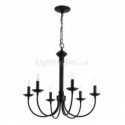 Vintage Classical Chandelier Classy Simple Home Light Dining Room Bedroom Lamp