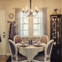 Vintage Classical Chandelier Classy Simple Home Light Dining Room Bedroom Lamp