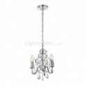 Luxury Crystal Chandelier Nordic Style Lamp Modern Creative Lighting Hallway Study Light