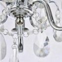 Luxury Crystal Chandelier Nordic Style Lamp Modern Creative Lighting Hallway Study Light