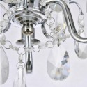 Luxury Crystal Chandelier Nordic Style Lamp Modern Creative Lighting Hallway Study Light