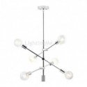 Modern Globe Sputnik Chandelier Light Living Room Bedroom Ceiling Light