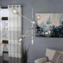 Modern Globe Sputnik Chandelier Light Living Room Bedroom Ceiling Light
