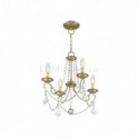 Luxury Crystal Chandelier Vintage Warmth Lighting Simple Lighting Living Room Study Lamp