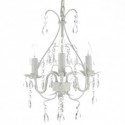 Luxury Crystal Chandelier Nordic Elegant Home Light Living Room Dining Room Lamp