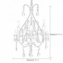 Luxury Crystal Chandelier Nordic Elegant Home Light Living Room Dining Room Lamp