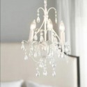 Luxury Crystal Chandelier Nordic Elegant Home Light Living Room Dining Room Lamp