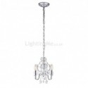 Vintage Crystal Chandelier Luxury Elegant Pendant Light Living Room Dining Room Lamp