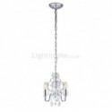 Vintage Crystal Chandelier Luxury Elegant Pendant Light Living Room Dining Room Lamp