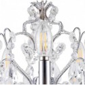 Vintage Crystal Chandelier Luxury Elegant Pendant Light Living Room Dining Room Lamp