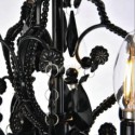 Vintage Crystal Chandelier Luxury Elegant Pendant Light Living Room Dining Room Lamp