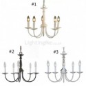 Vintage Chandelier Elegant Creative Light Home Lighting Living Room Dining Room Lamp