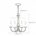 Vintage Chandelier Elegant Creative Light Home Lighting Living Room Dining Room Lamp