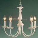 Vintage Chandelier Elegant Creative Light Home Lighting Living Room Dining Room Lamp