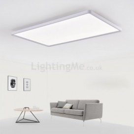 Nordic Panel Light Flush Mount Super Thin Lamp White Ceiling Light Living Room Dining Room Light