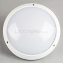 Modern Flush Mount Round Shape Lamp Artistic Ceiling Light Hallway Bedroom Lighting