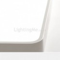 Nordic Flush Mount Super Thin Light Square Ceiling Lamp Bedroom Living Room Light