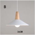 Modern/ Contemporary Wood Metal Multi Colors Pendant Light