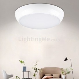 Creative Flush Mount Round Ceiling Light Home Lighting Bedroom Dining Room Light 18W