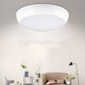 Creative Flush Mount Round Ceiling Light Home Lighting Bedroom Dining Room Light 18W