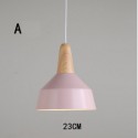 Modern/ Contemporary Wood Metal Multi Colors Pendant Light