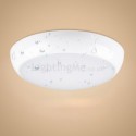 Creative Flush Mount Round Ceiling Light Home Lighting Bedroom Dining Room Light 18W