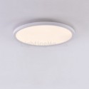 Nordic Round Flush Mount Super Thin Ceiling Light Aluminum Roung Lamp Bedroom Lighting