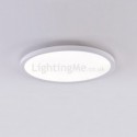 Nordic Round Flush Mount Super Thin Ceiling Light Aluminum Roung Lamp Bedroom Lighting