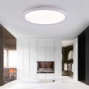 Nordic Round Flush Mount Super Thin Ceiling Light Aluminum Roung Lamp Bedroom Lighting
