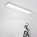 Nordic Super Thin Panel Flush Mount Rectangle Ceiling Light Home Lighting Living Room Light