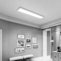 Nordic Super Thin Panel Flush Mount Rectangle Ceiling Light Home Lighting Living Room Light