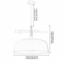 Nordic Pendant Light Individual Adjustable Lamp Home Warmth Lighting Bedroom Hallway Light