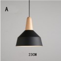 Modern/ Contemporary Wood Metal Multi Colors Pendant Light