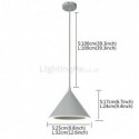 Modern Pendant Light Macaron Adjustable Lamp Unique Design Light Bedroom Light