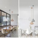 Modern Pendant Light Macaron Adjustable Lamp Unique Design Light Bedroom Light