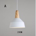 Modern/ Contemporary Wood Metal Multi Colors Pendant Light