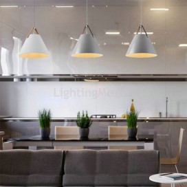 Nordic Pendant Light Artistic Design Lamp Aluminum Warmth Lighting Bar Bedroom Light