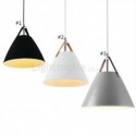 Nordic Pendant Light Artistic Design Lamp Aluminum Warmth Lighting Bar Bedroom Light