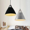 Nordic Pendant Light Artistic Design Lamp Aluminum Warmth Lighting Bar Bedroom Light