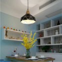 Modern Pendant Light Hollow Design Lamp Geometric Shape Light Living Room Bar Lighting