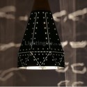 Modern Pendant Light Hollow Design Lamp Geometric Shape Light Living Room Bar Lighting