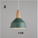 Modern/ Contemporary Wood Metal Multi Colors Pendant Light