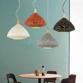 Nordic Pendant Light UFO Shape Pendant Light Adjustable Lamp Living Room Bedroom Light