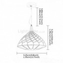 Nordic Pendant Light UFO Shape Pendant Light Adjustable Lamp Living Room Bedroom Light