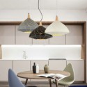 Nordic Pendant Light UFO Shape Pendant Light Adjustable Lamp Living Room Bedroom Light